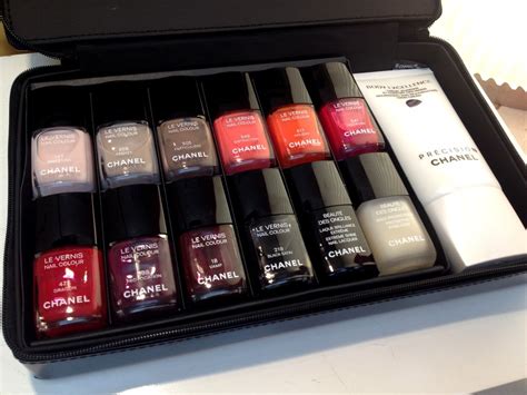 chanel nail polish set.